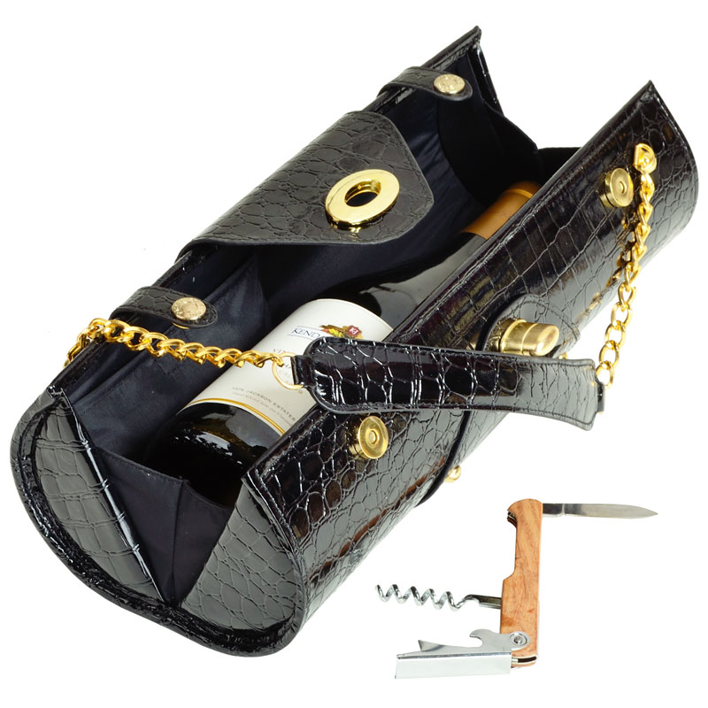 Picnic at Ascot Wine Purse | James Anthony Collection