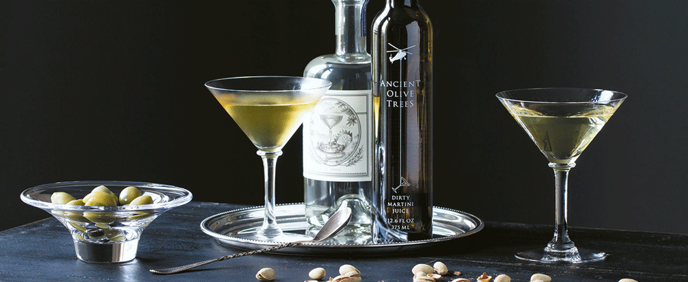 Ancient Olive Trees Dirty Martini Recipe | James Anthony Collection