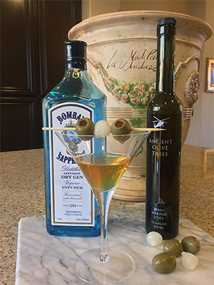 Ancient Olive Trees Dirt Martini Recipe | James Anthony Collection
